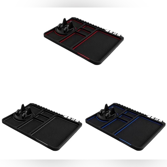 Multifunctional Dash May with Phone Mount - Picture 1 of 3